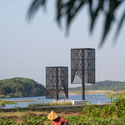 The Wind Rises Installation / Qing Studio - Exterior Photography, Coast